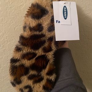 Cheetah sleep mask